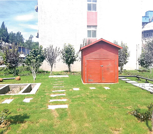 武鋼資源集團(tuán)烏龍泉礦業(yè)有限公司活性分公司辦公樓生活污水處理工程